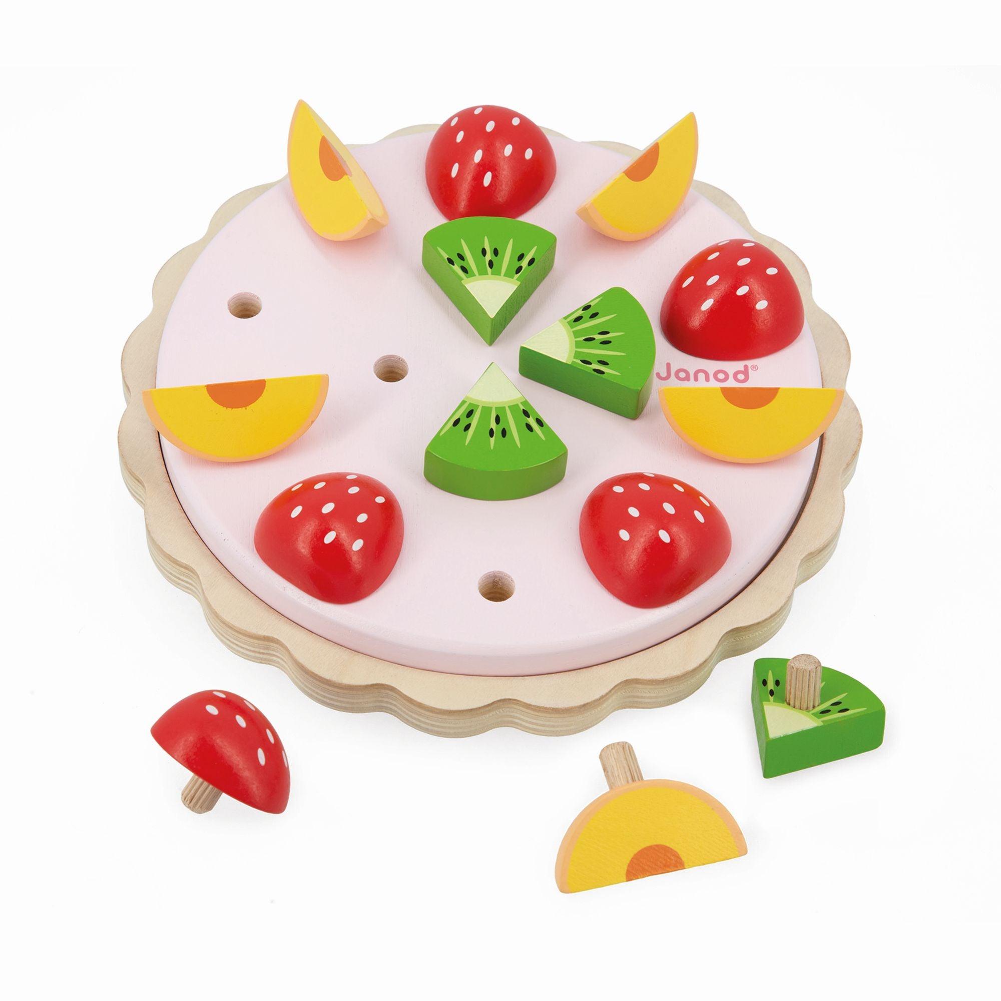 Janod - Twist - My First Fruit Pie