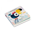 Janod - Vrooom - Livre tactile et sonore