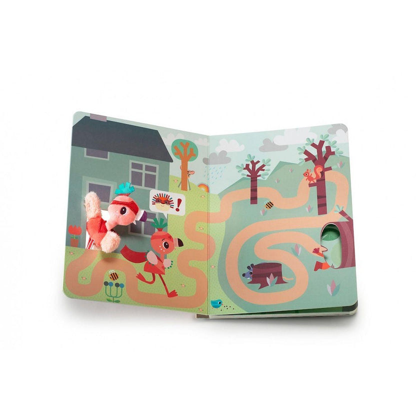 Janod - Wonder Anaes - Mon premier livre de voyage