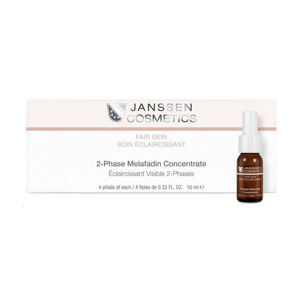 Janssen - 2-Phase Melafadin Concentrate 4 X 10 ml (Fair Skin)