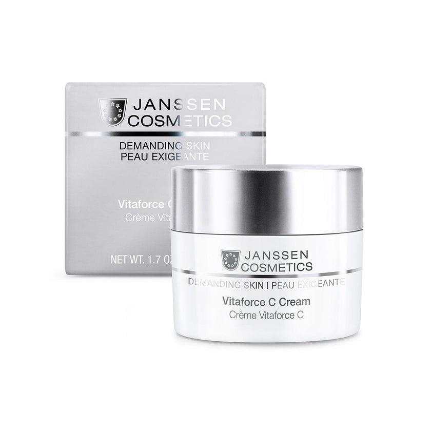 Janssen - Cream Vitaforce C 50 ml (Demanding Skin)