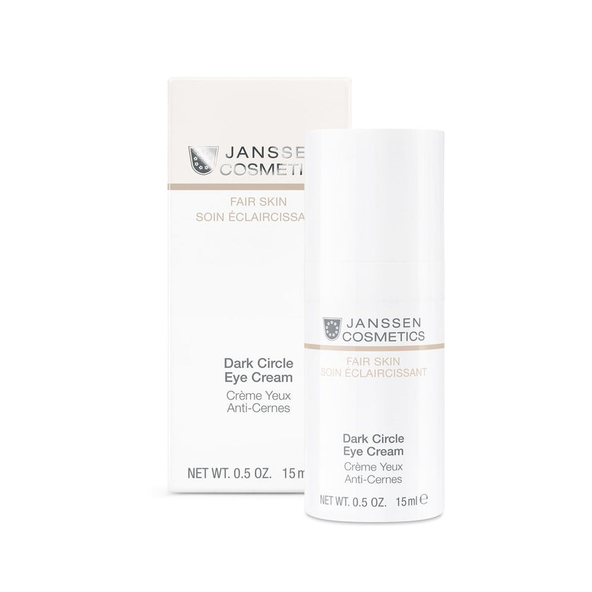 Janssen - Dark Circle Eye Cream 15 ml (Fair Skin)