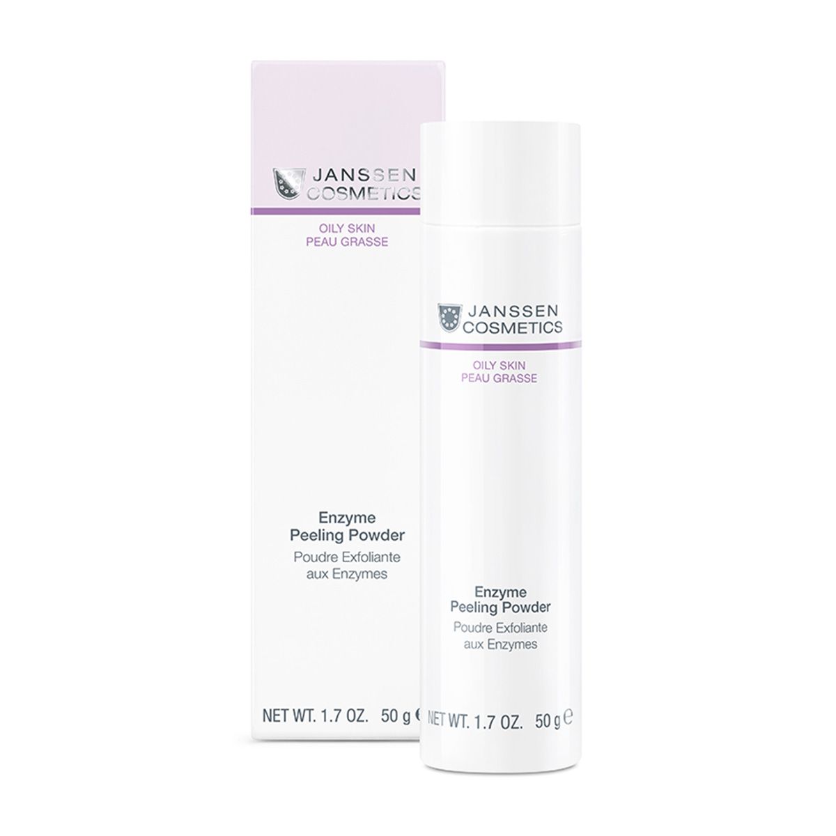 Janssen - Enzyme Peeling Powder 50 Gl (Oily Skin)