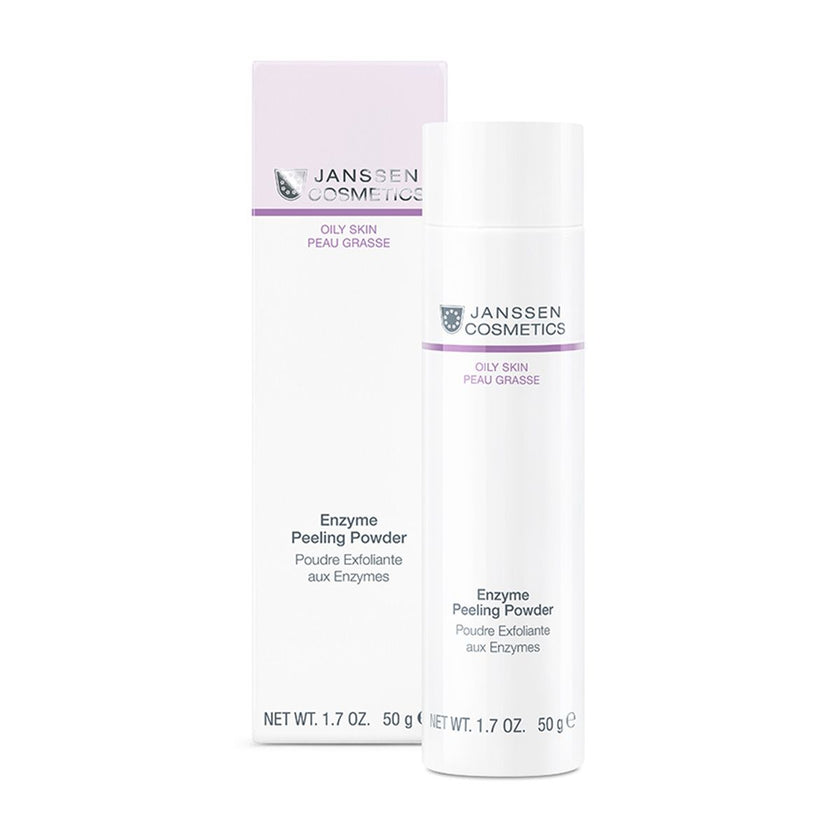 Janssen - Enzyme Peeling Powder 50 Gl (Oily Skin)