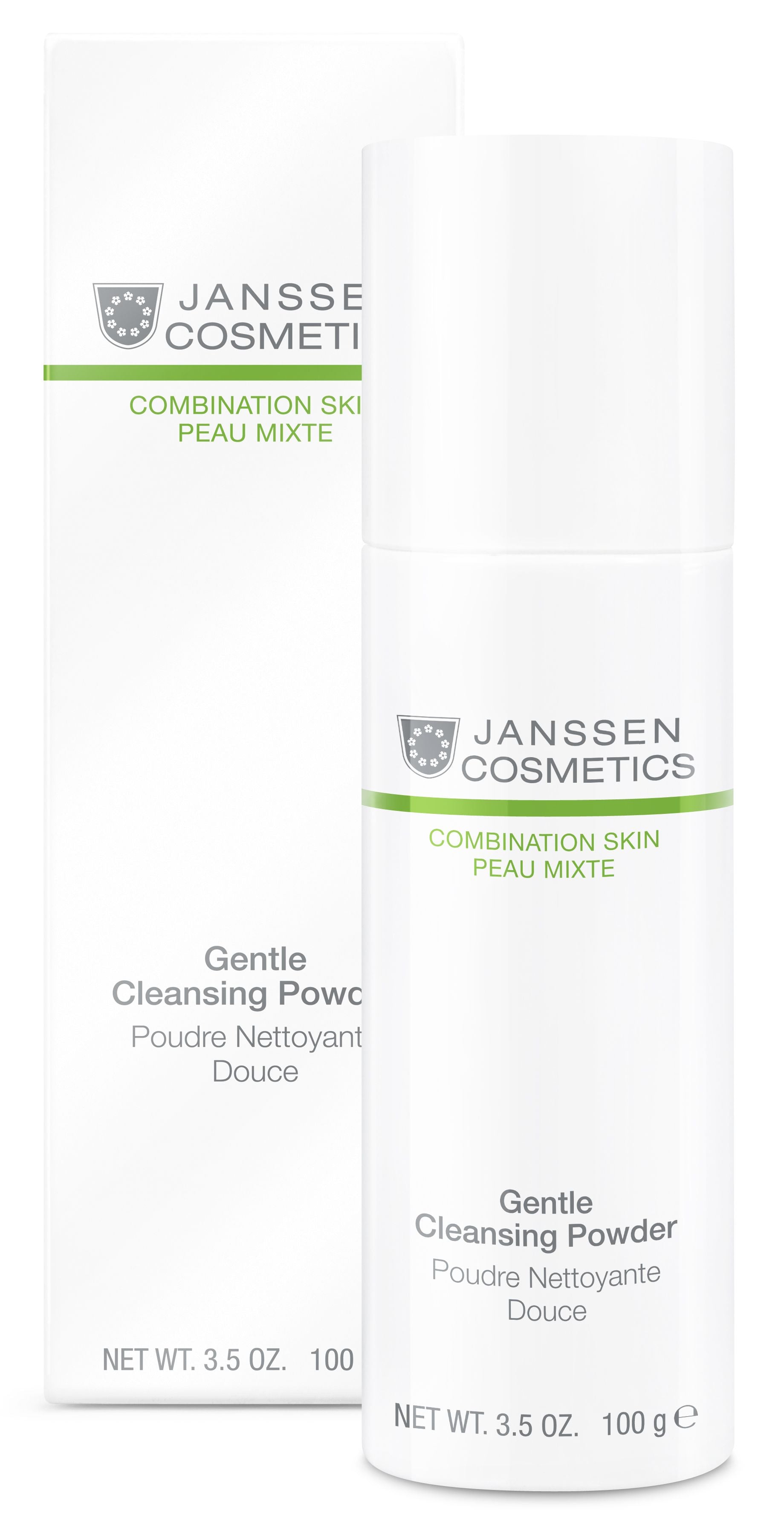 Janssen - Gentle Cleansing Powder 100 gr (Combination Skin)