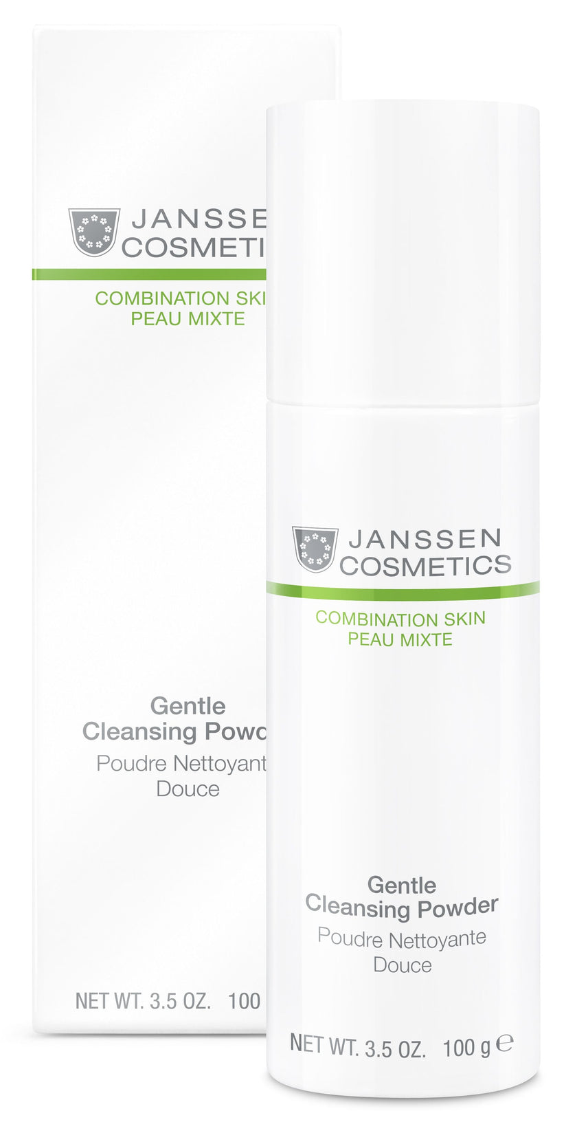 Janssen - Gentle Cleansing Powder 100 gr (Combination Skin)