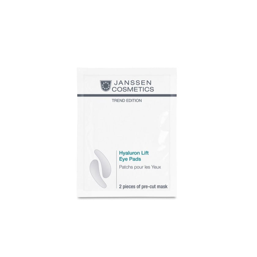 Janssen - Hyaluron Eye Lift Pads (10 Units)