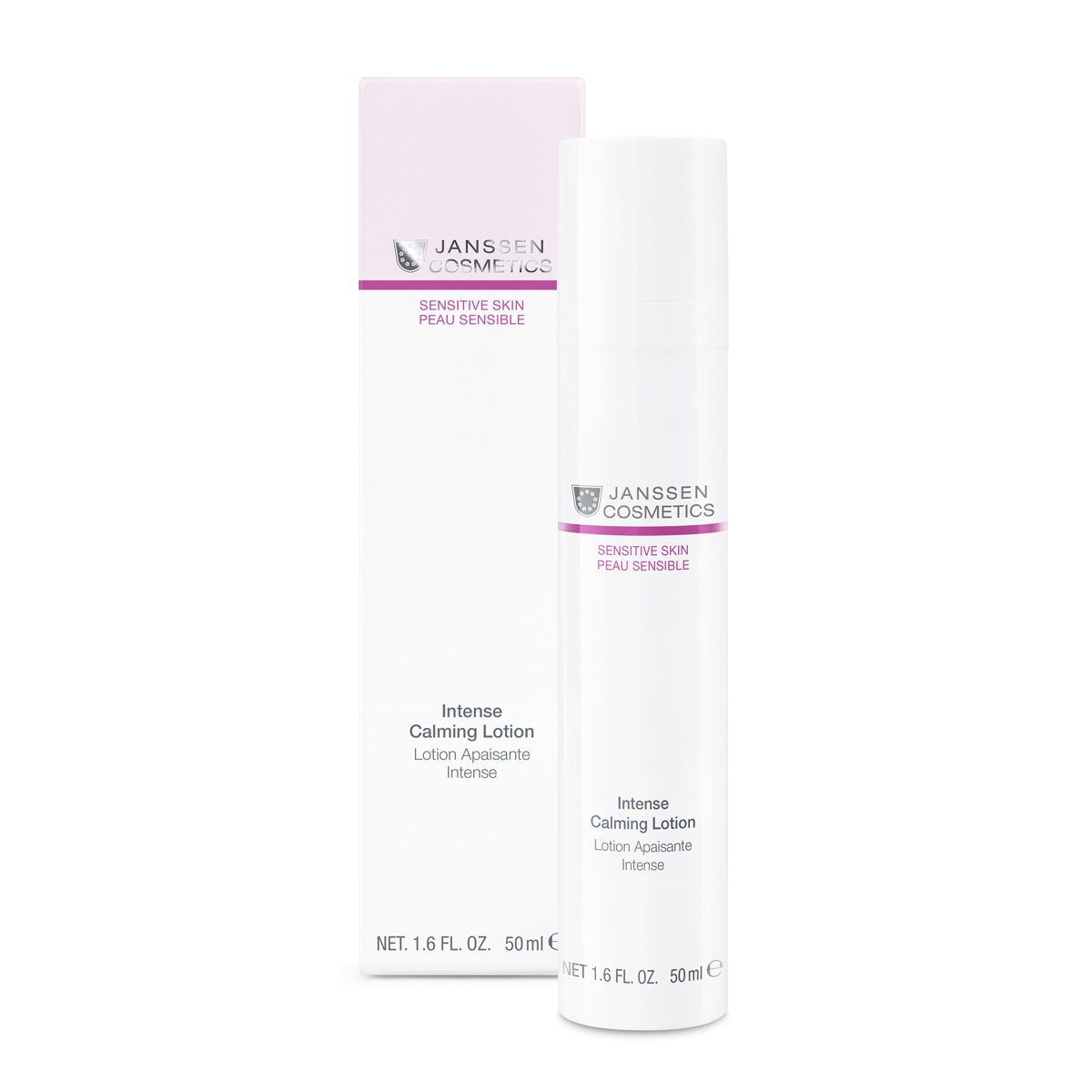 Janssen - Lotion Apaisante Intense 50 ml (Peaux Sensibles)