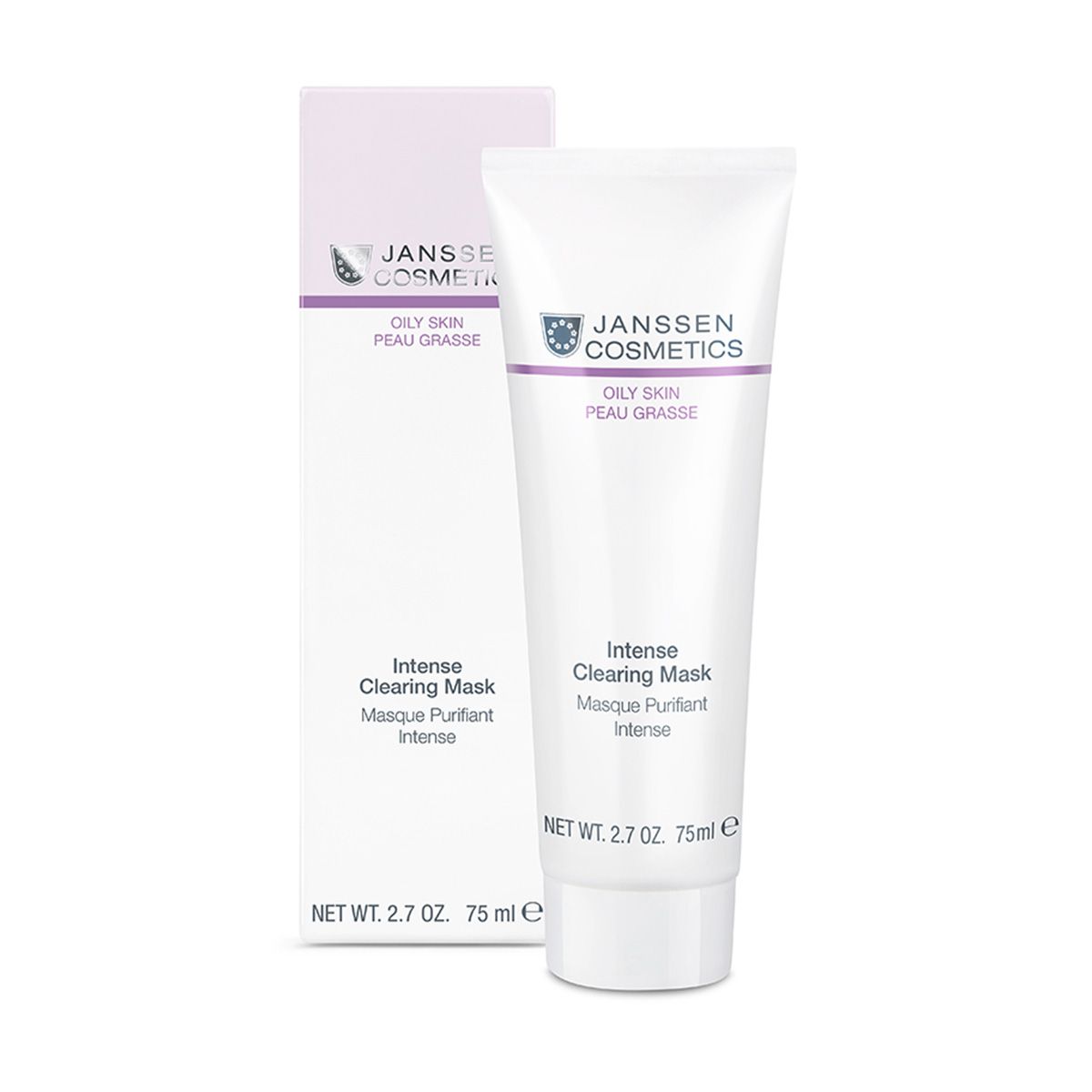 Janssen - Intense Clearing Mask 75 ml (Oily Skin)