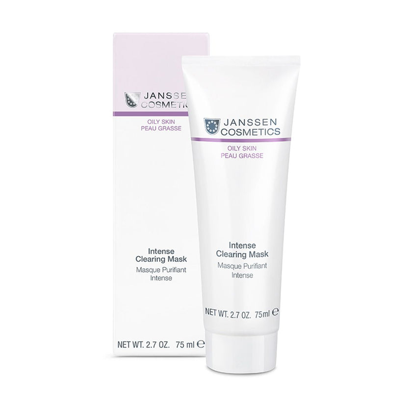 Janssen - Intense Clearing Mask 75 ml (Oily Skin)