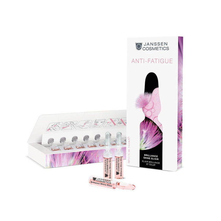 Janssen - Janssen Brilliance and Shine Anti-Fatigue Vials 7 x 2ml