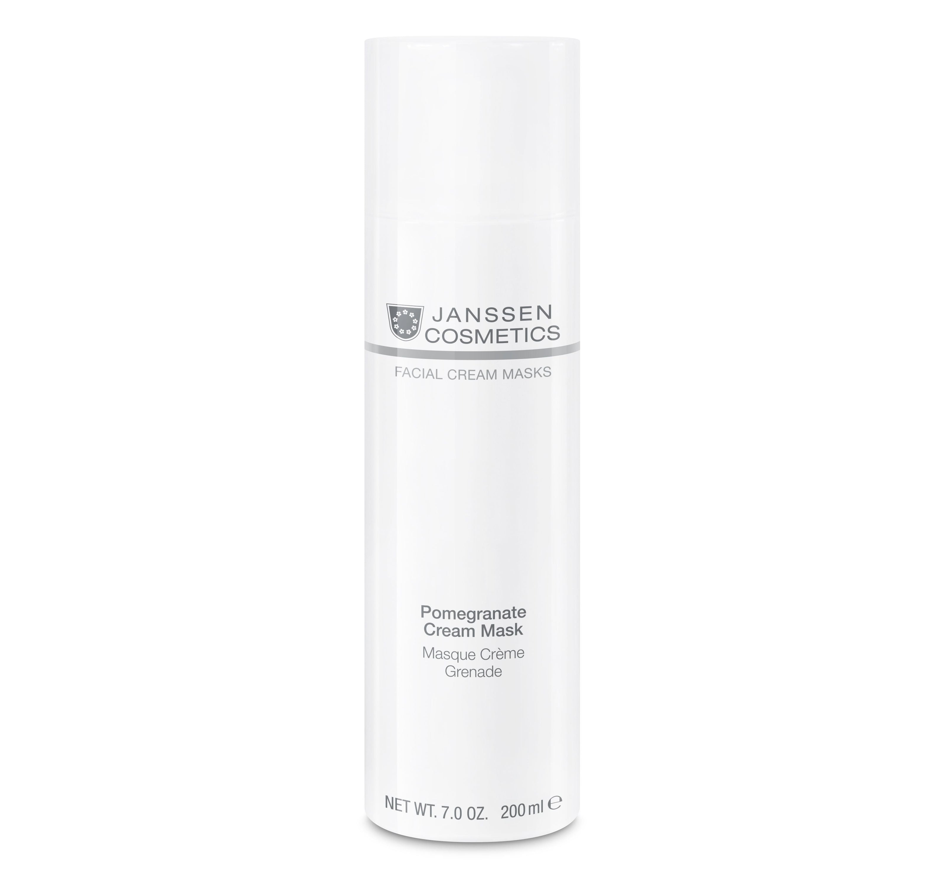 Janssen - Janssen Pomegranate Cream Mask 200 ml