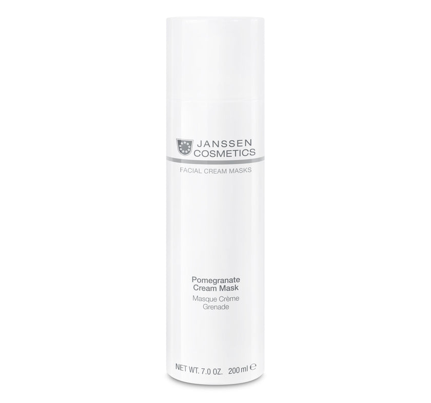 Janssen - Janssen Pomegranate Cream Mask 200 ml