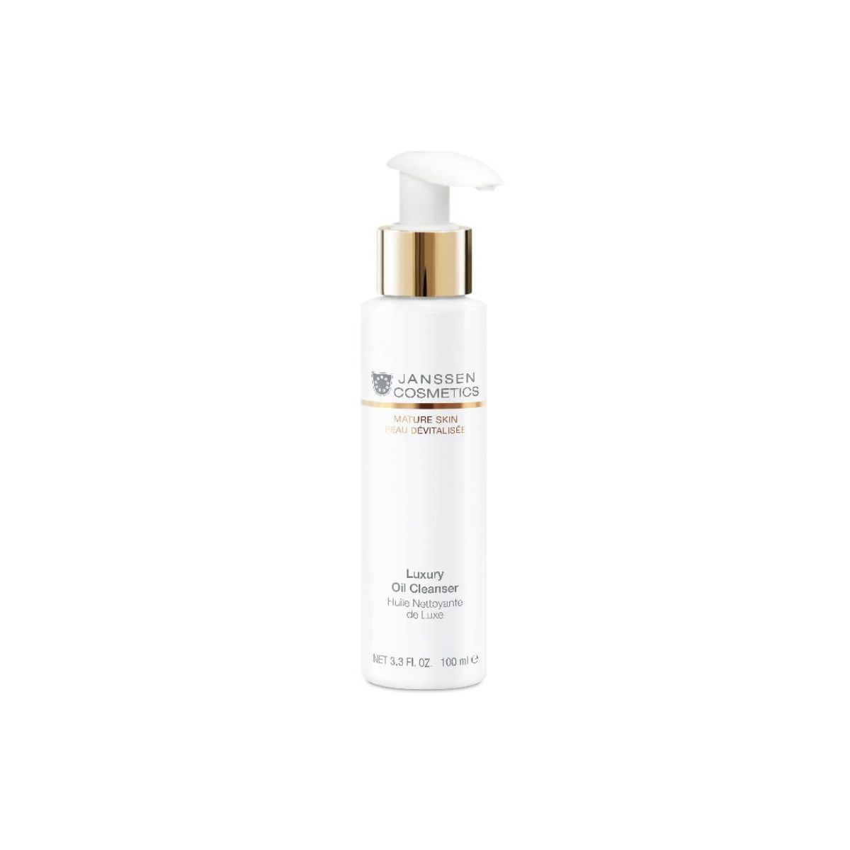 Janssen - Nettoyant huileux de luxe 100 ml (Peaux matures)