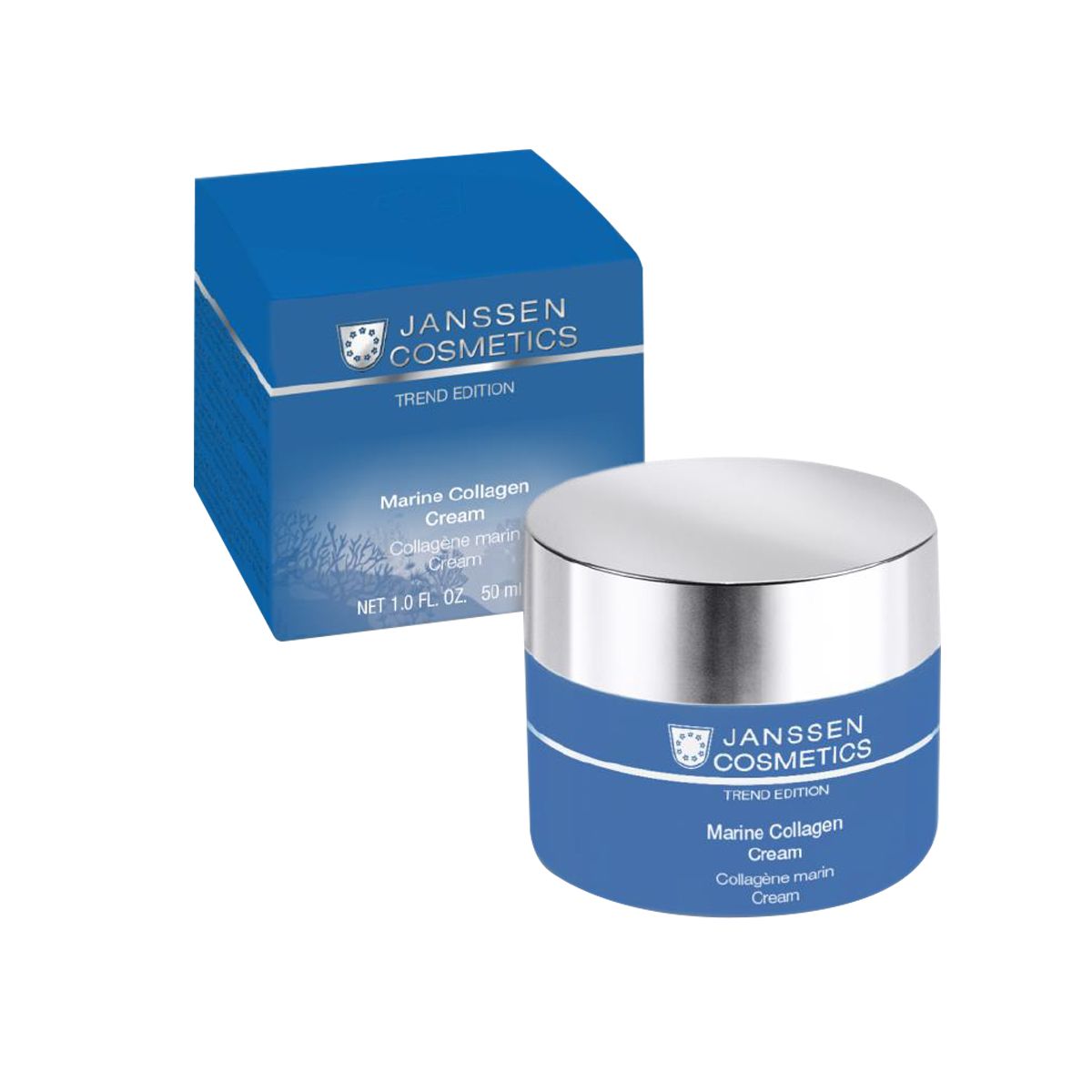 Janssen - Crème au Collagène Marin 50 ml