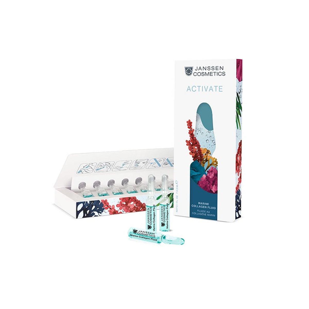 Janssen - Marine Collagen Fluid Vials Activate 7 X 2Ml (Mature Skin)