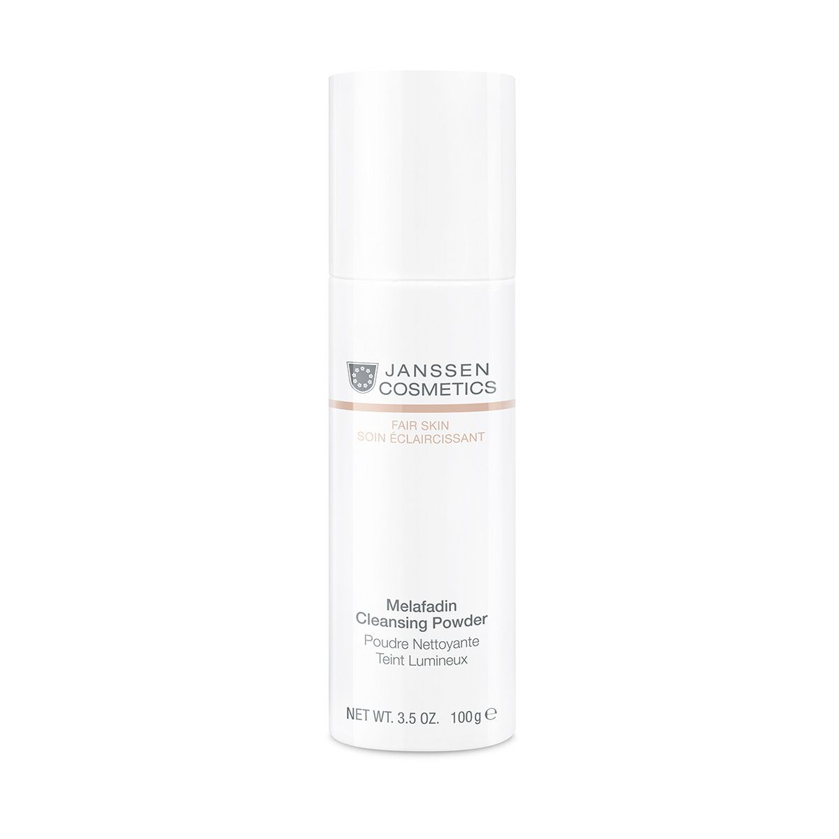 Janssen - Melafadin Cleansing Powder 100 gr (Fair Skin)