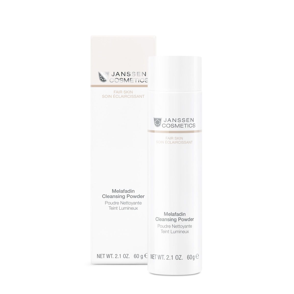 Janssen - Melafadin Cleansing Powder 60Gr (Fair Skin)