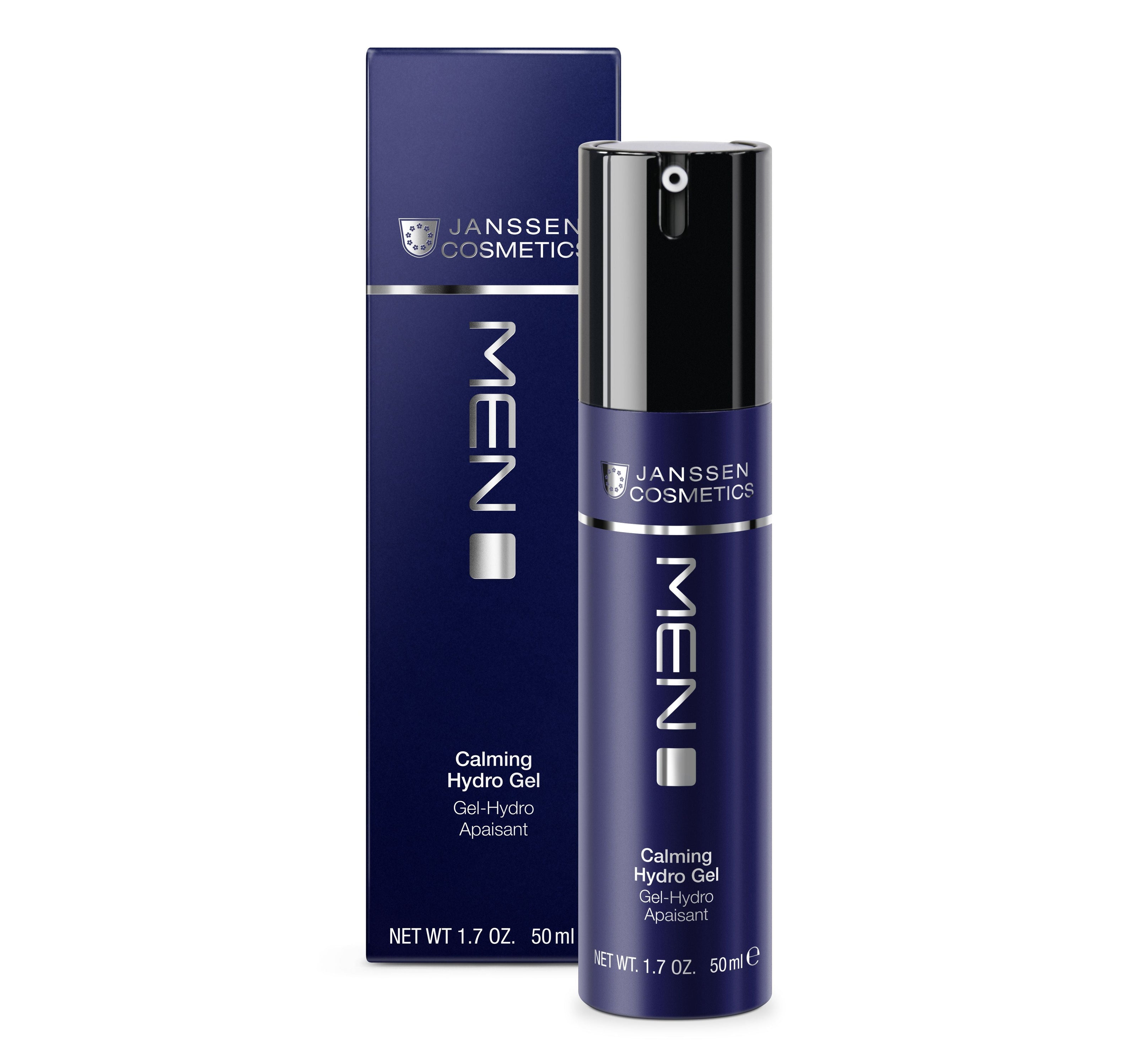 Janssen - Men Calming Hydro Gel 50Ml