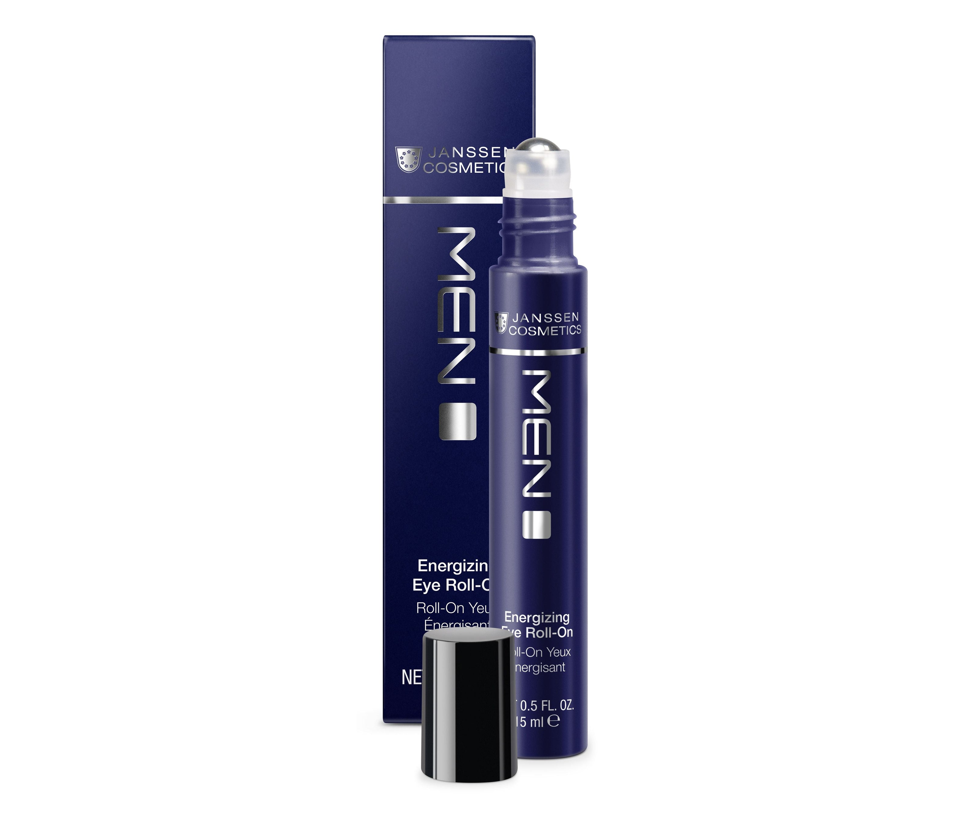Janssen - Men Energizing Eye Roll-On 15Ml