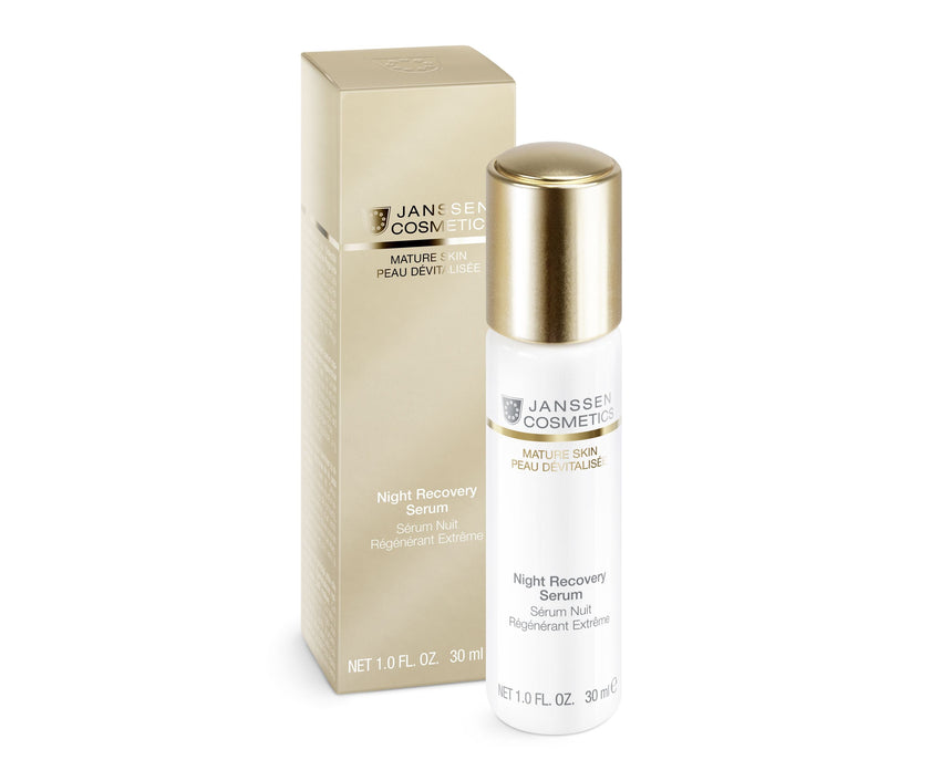 Janssen - Night Recovery Serum 30 ml (Mature Skin)