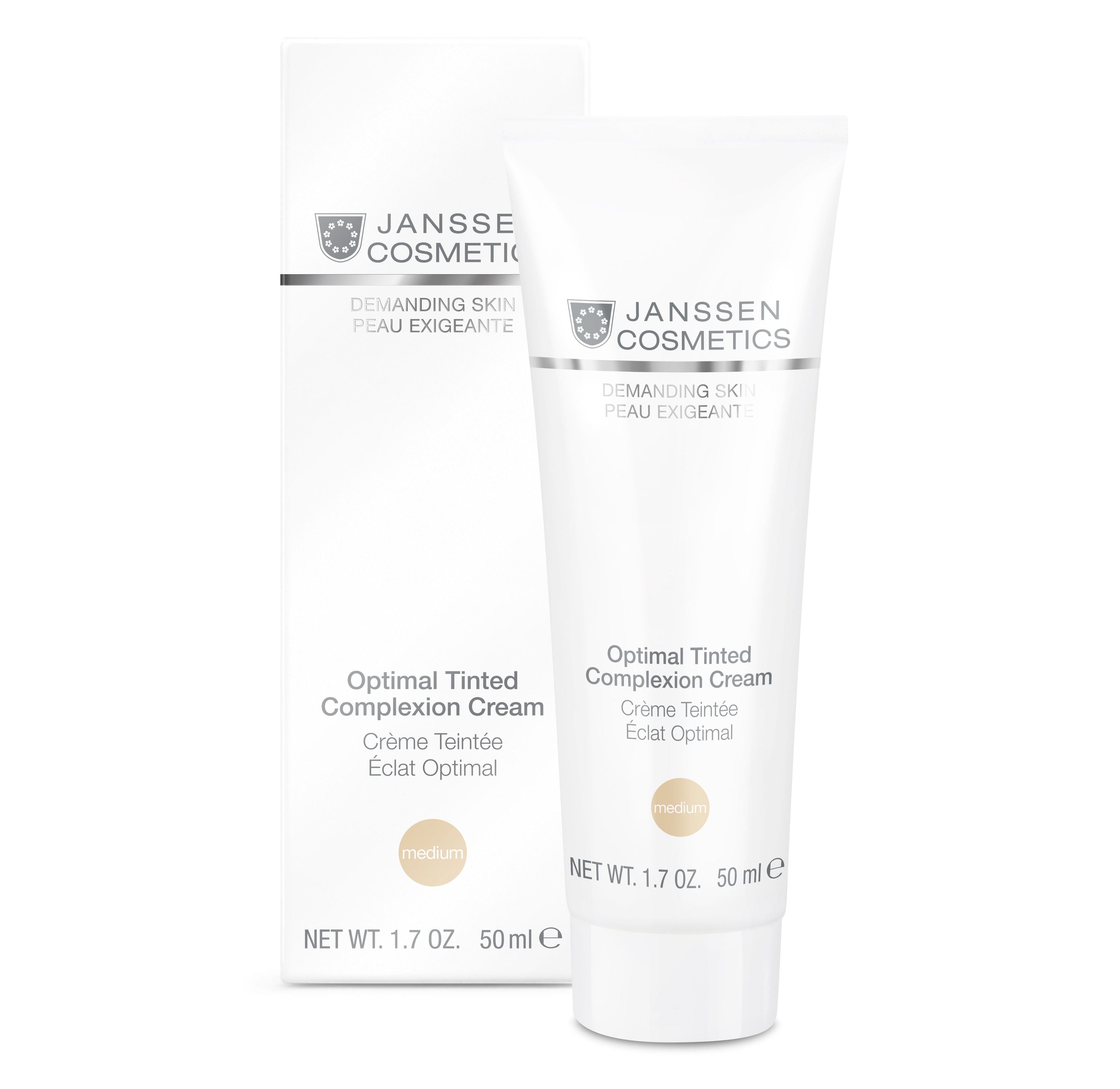 Janssen - Optimal Tinted Complexion Cream 50Ml (Demanding Skin)