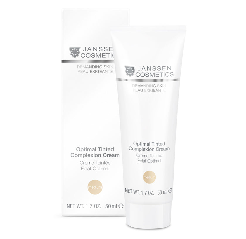 Janssen - Optimal Tinted Complexion Cream 50Ml (Demanding Skin)