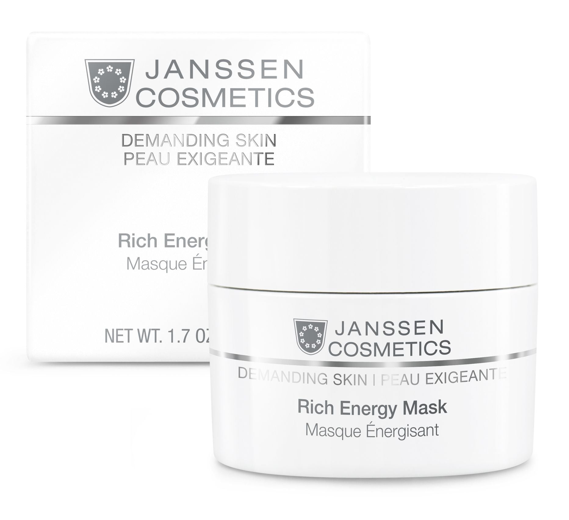 Janssen - Rich Energy Mask 50 ml (Demanding Skin)