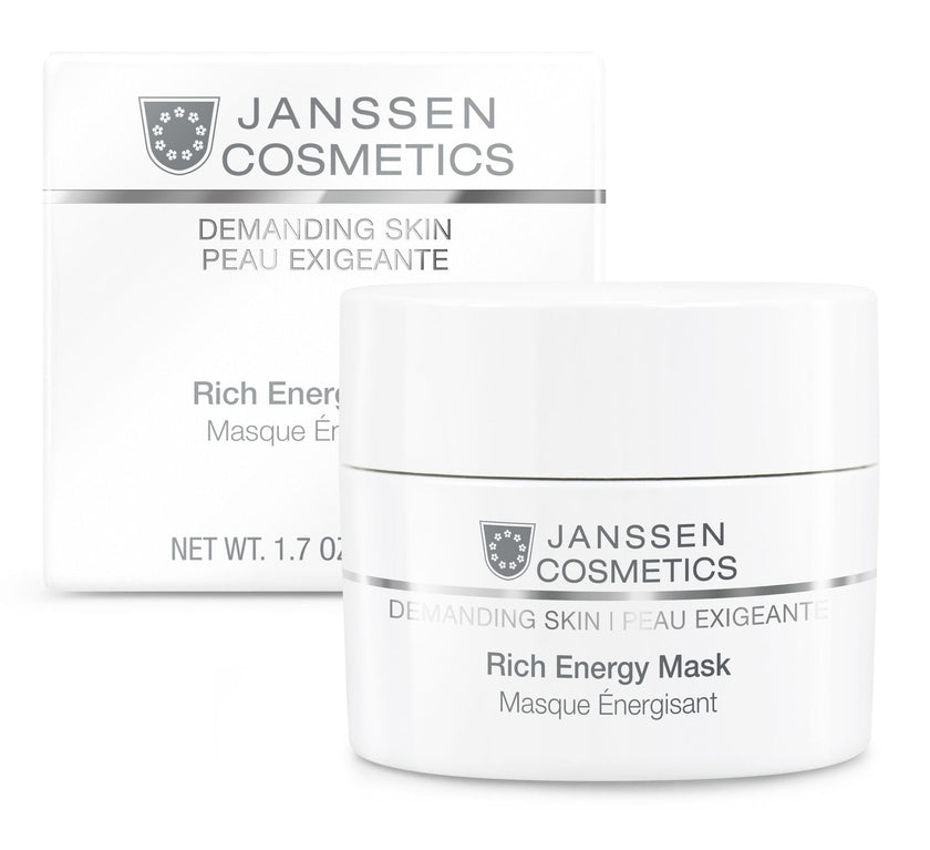 Janssen - Rich Energy Mask 50 ml (Demanding Skin)