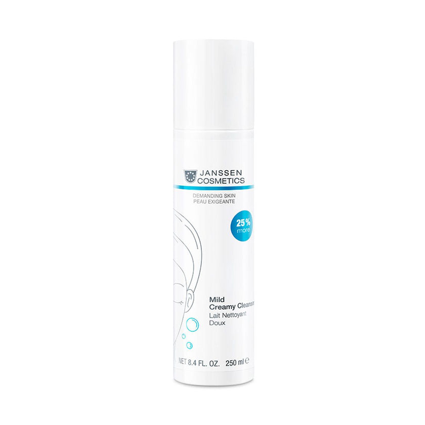 Janssen - Sensitive Mild Creamy Cleanser 250 ml (Dry Skin)