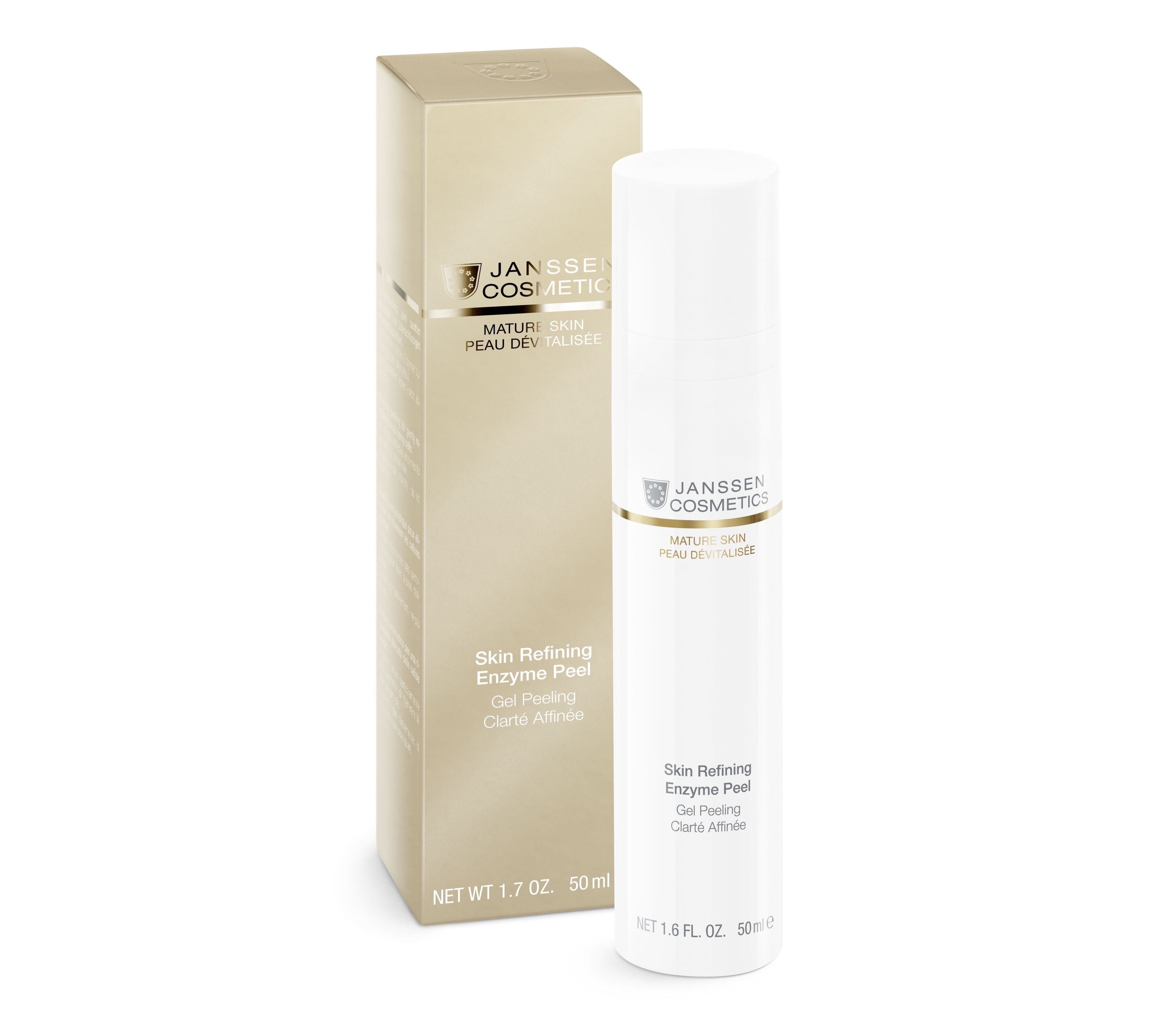 Janssen - Skin Refining Enzyme Peel 50 ml (Mature Skin)