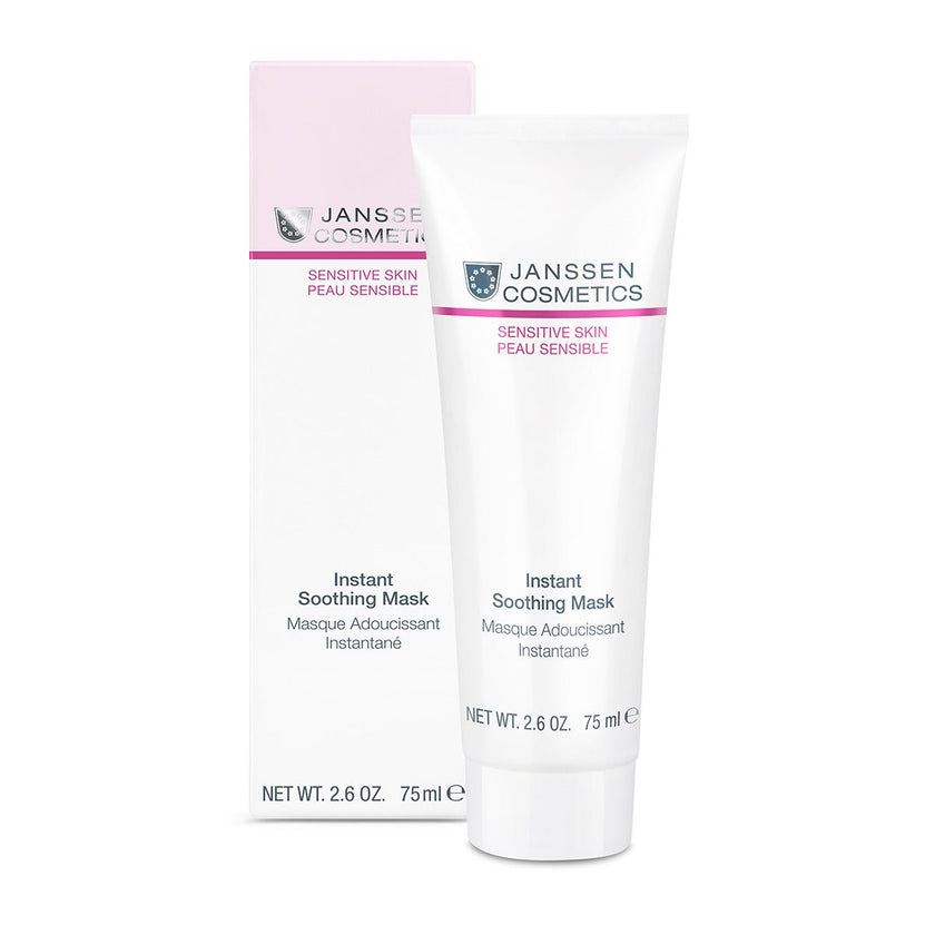 Janssen - Masque Apaisant pour le Visage 75 ml (Peaux Sensibles)
