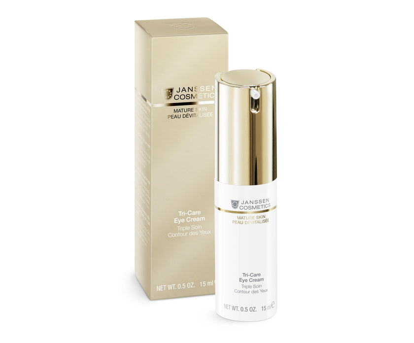Janssen - Tri-Care Eye Cream 15 ml (Mature Skin)