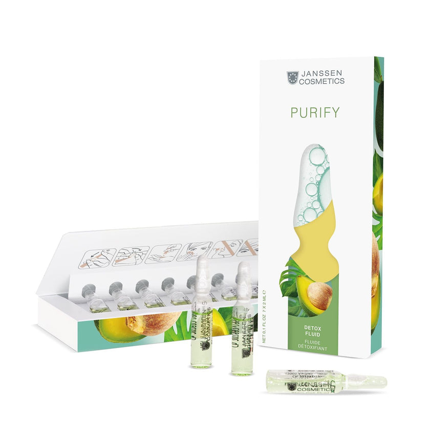 Janssen - Vials Detox Fluid Purify 7 X 2Ml (Detox)