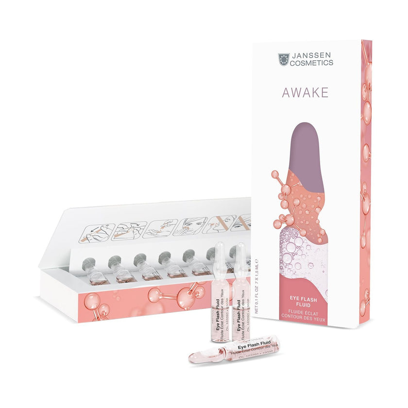 Janssen - Vials Eye Flash Fluid Awake 7 X 1.5Ml