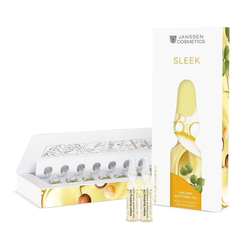 Janssen - Vials Soothing Oil Sleek 7 X 2Ml (Sentitive Skin)
