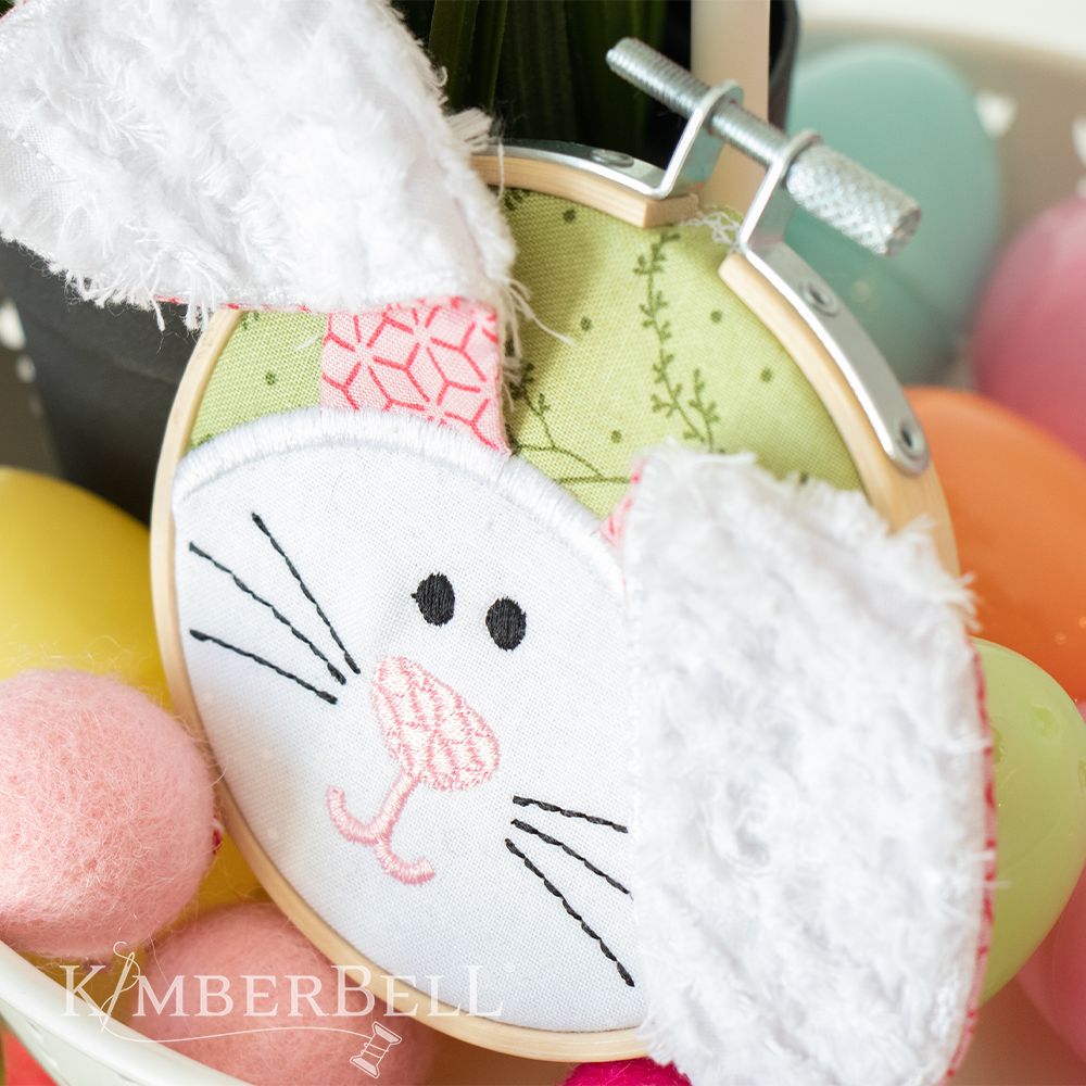 Kimberbell Digital Dealer Exclusive 2022 - I'm All Ears - January