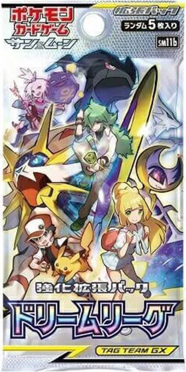 Pokémon TCG Japanese - Dream League - Booster Pack