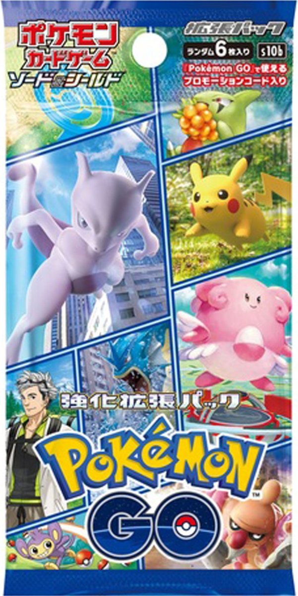 Pokémon TCG Japanese - Pokemon Go - Booster Pack