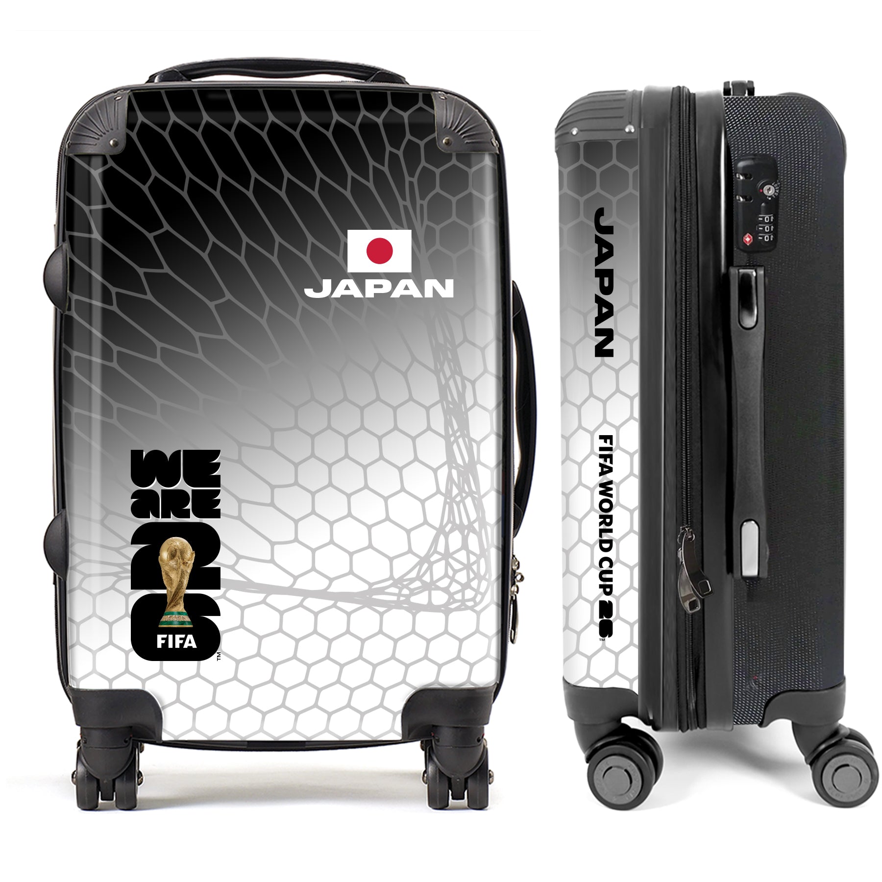 Japan FIFA World Cup 2026 Goal Net Edition (Silver/Gray)