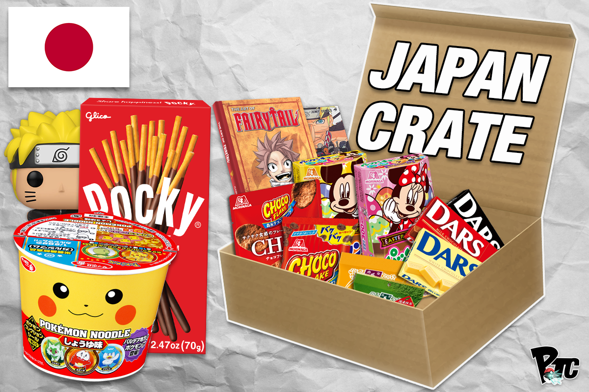 Japan Crate - Japanese Snacks, Candy, & Collectibles Box