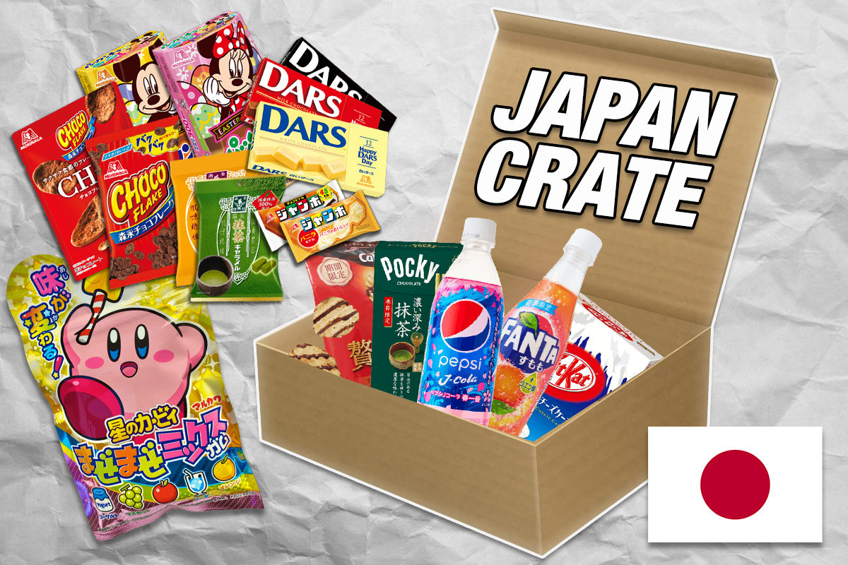 International Snack Box - Candy/Chocolate Monthly Box