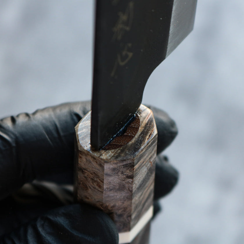 Hatsukokoro Aokitae Gyuto 210mm