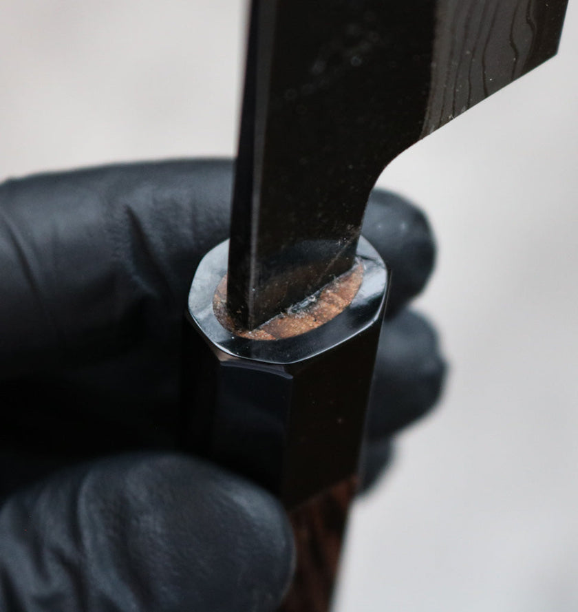 Hatsukokoro Kurouchi Petty 150mm