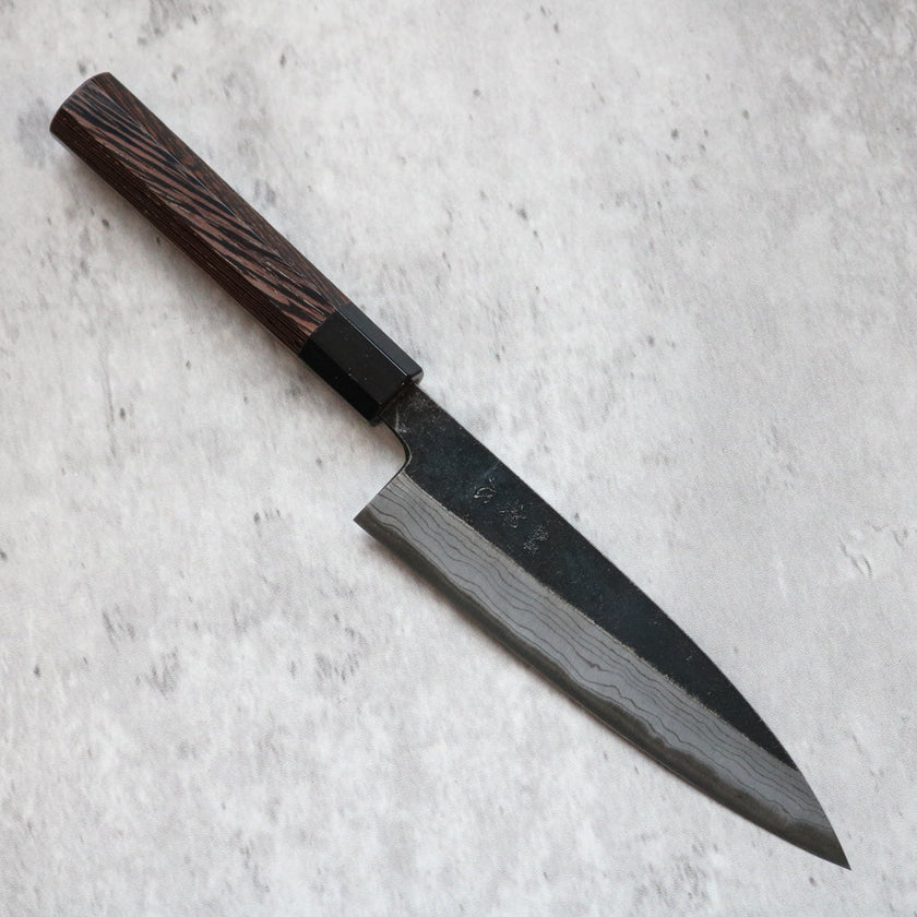 Hatsukokoro Kurouchi Petty 150mm