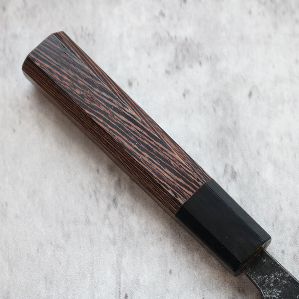 Hatsukokoro Kurouchi Santoku 180mm