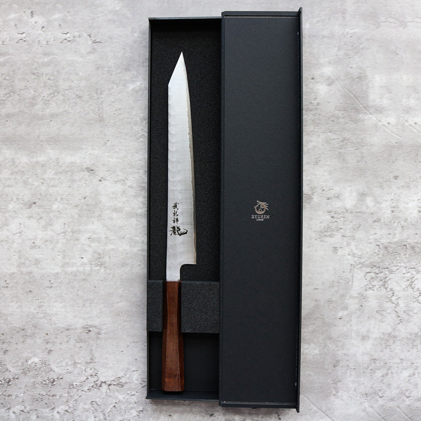 Ryusen Hamono Blazen Sujihiki 260 mm