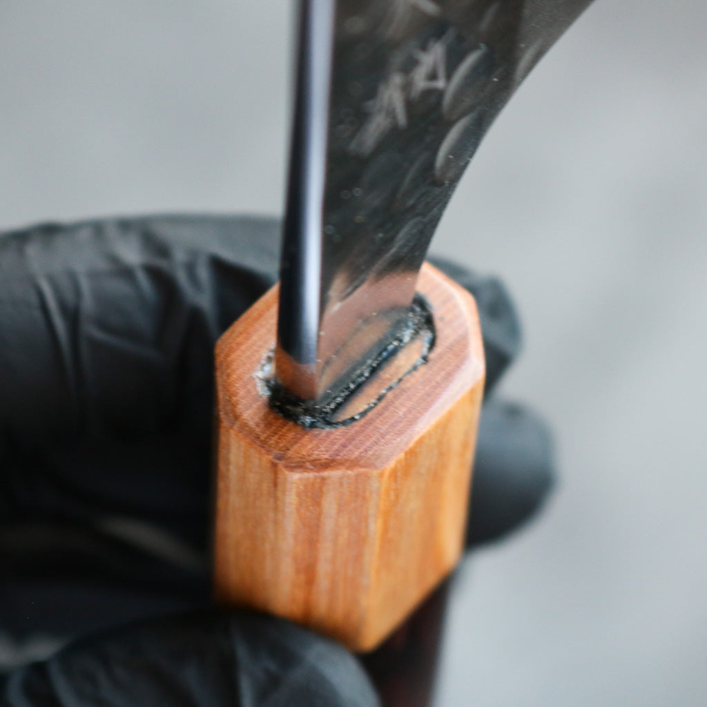 Yoshimi Kato Ginsan Kiritsuke 210 mm