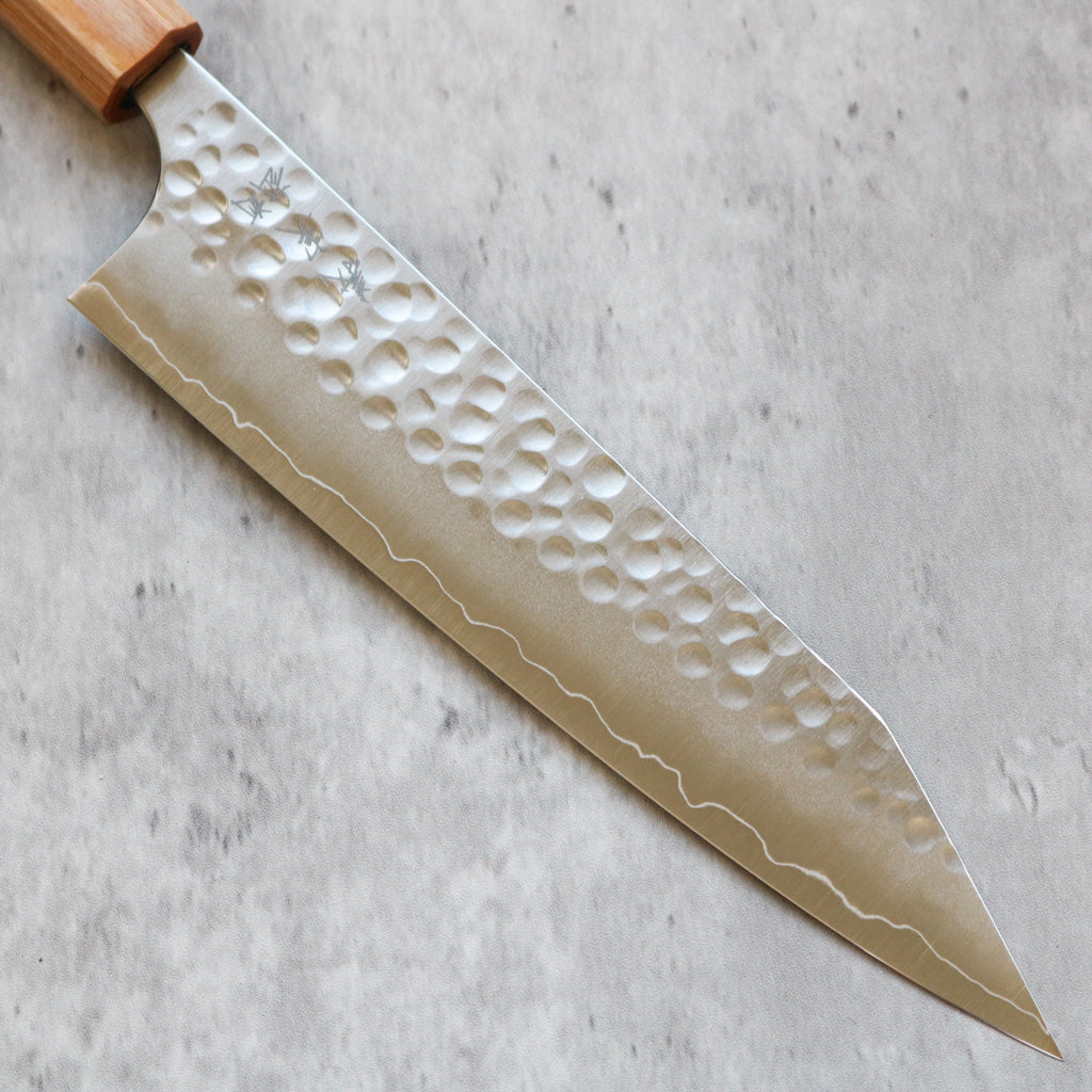 Yoshimi Kato Ginsan Kiritsuke 210 mm