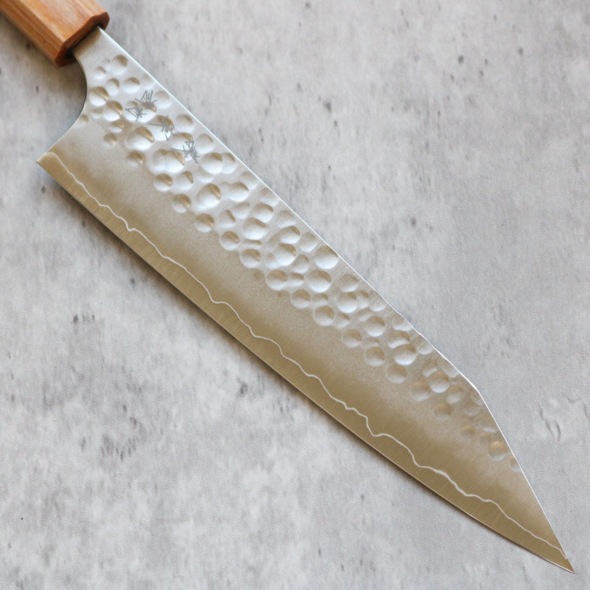 Yoshimi Kato Ginsan Kiritsuke 210 mm